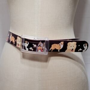 Brown Belt w/Dogs - 36"